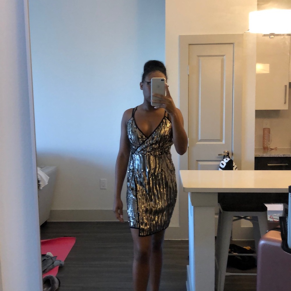 Sequins dress